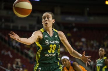 How far can Breanna Stewart take the Seattle Storm and WNBA?