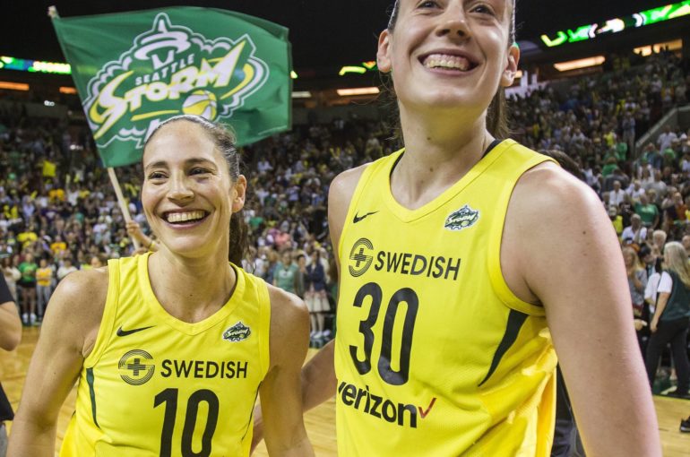 With Breanna Stewart and Sue Bird back, the Storm’s coaching formula is simple: ‘Don’t mess them up’
