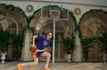 Breanna Stewart Says Her Latest Signature Sneaker Is an Ode to Working “Sunrise to Sunset”